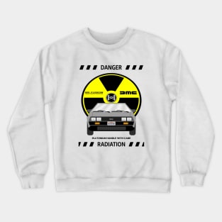 Plutonium: Handle With Care!!! Crewneck Sweatshirt